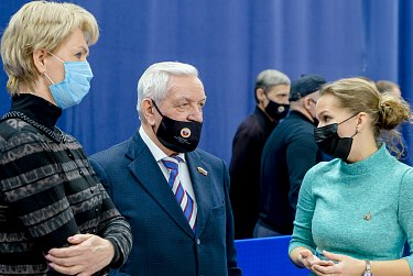 В Оренбурге стартовало первенство ПФО по вольной борьбе